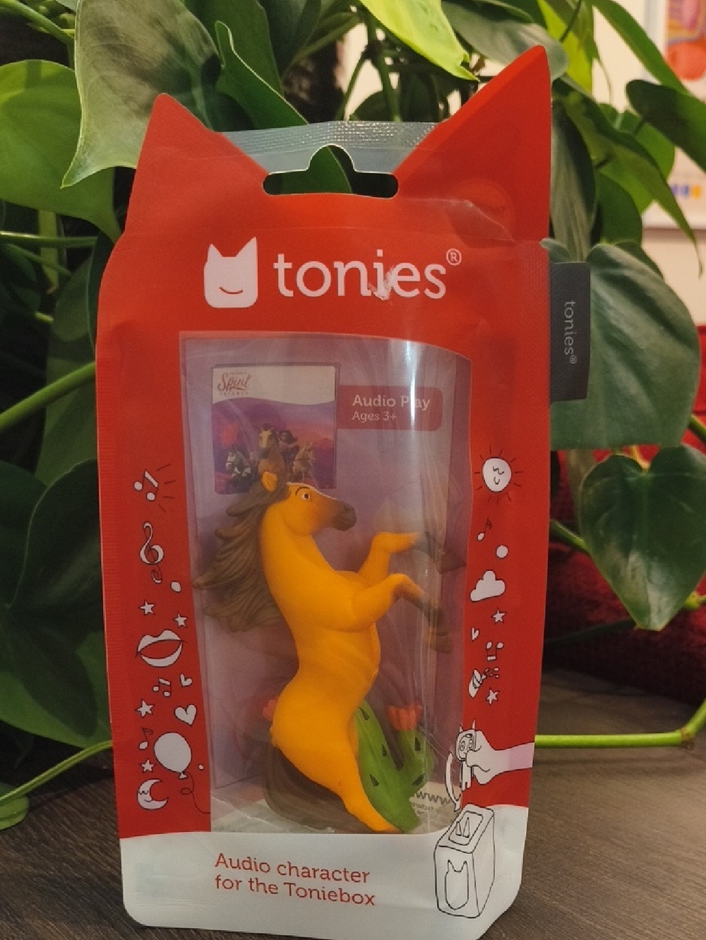 Tonies Dreamworks Spirit Untamed Ages 3+ NWT